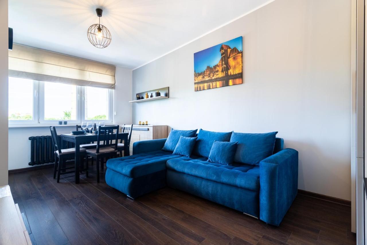 Mieszkanie Dorothy - Acco Rent กดัญสก์ ภายนอก รูปภาพ