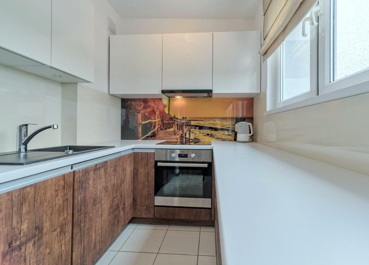 Mieszkanie Dorothy - Acco Rent กดัญสก์ ภายนอก รูปภาพ