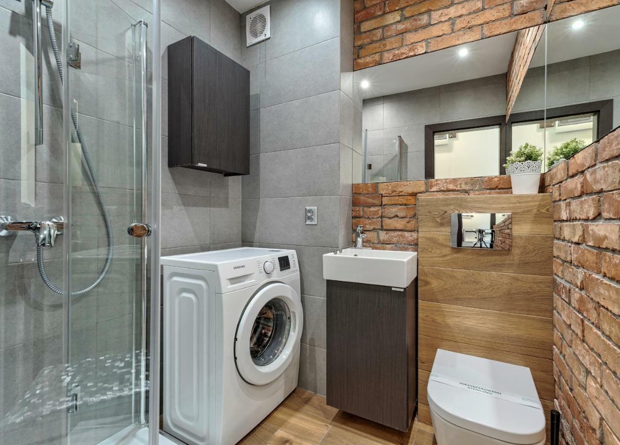 Mieszkanie Dorothy - Acco Rent กดัญสก์ ภายนอก รูปภาพ